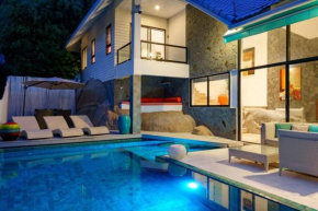 Bayview Villa 3 Bedroom Seaview Villa Near Viewpoint in Chaweng